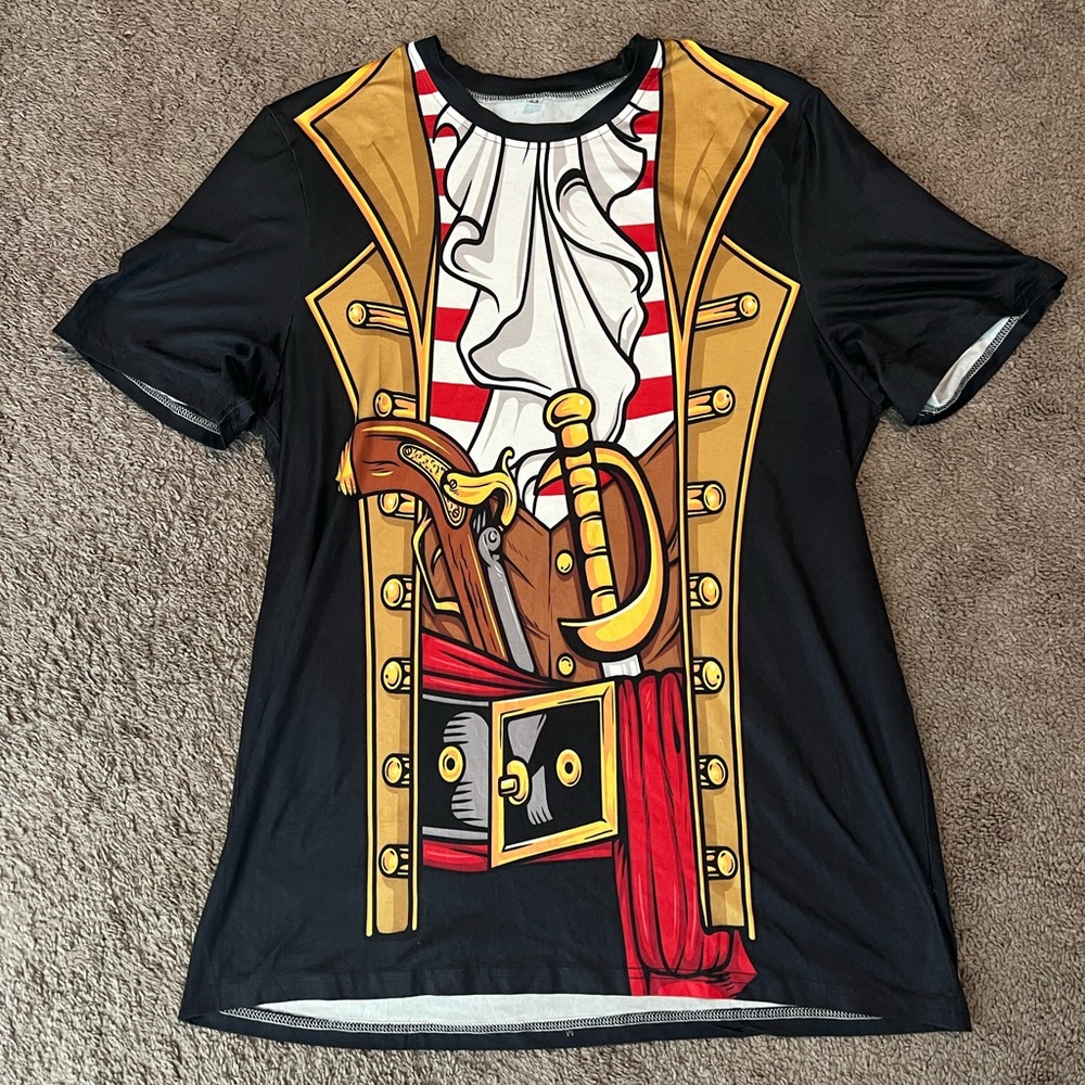 Woman’s Pirate Shirt
